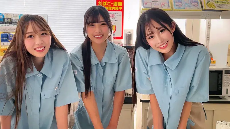 ひなちゃん＆さらちゃん＆りなちゃん 二羽紗愛 (smgd012)-1