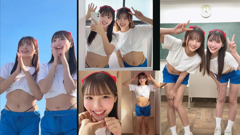 かりん＆める 佐藤愛瑠 (smgd041)-1