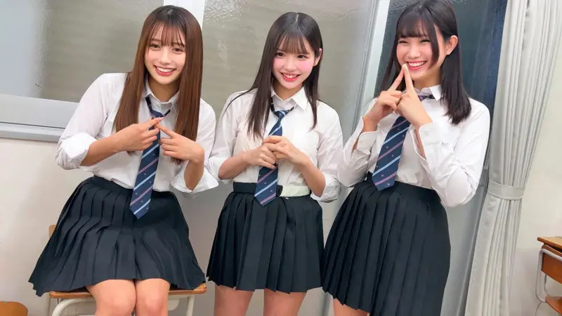 かりん＆める＆なぎさ 佐藤愛瑠 (smgd043)-2