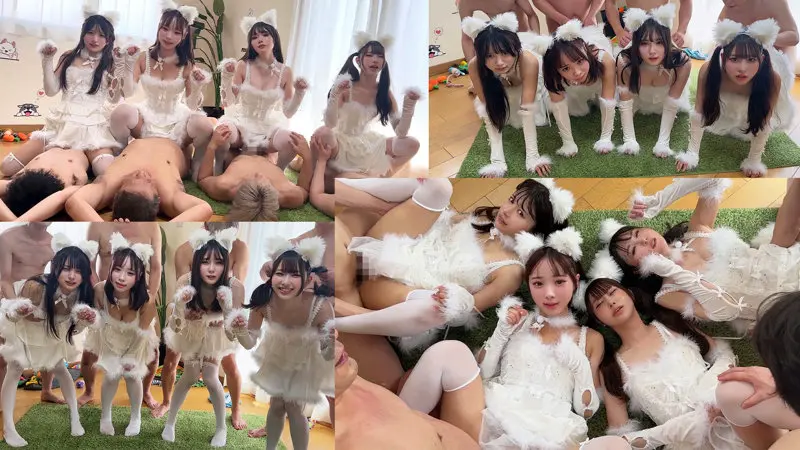 Kちゃん＆Nちゃん＆Fちゃん＆Mちゃん 北岡果林 (smjh048)-5