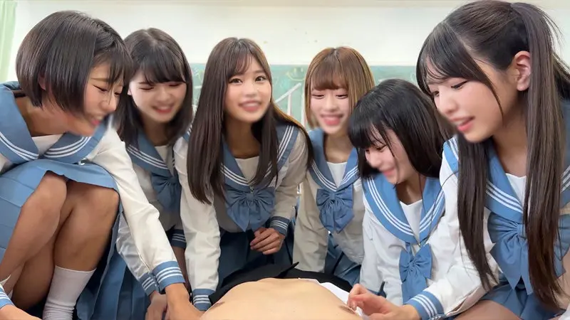 A組女子の皆さん 乙羽あむ (smuh037)-2