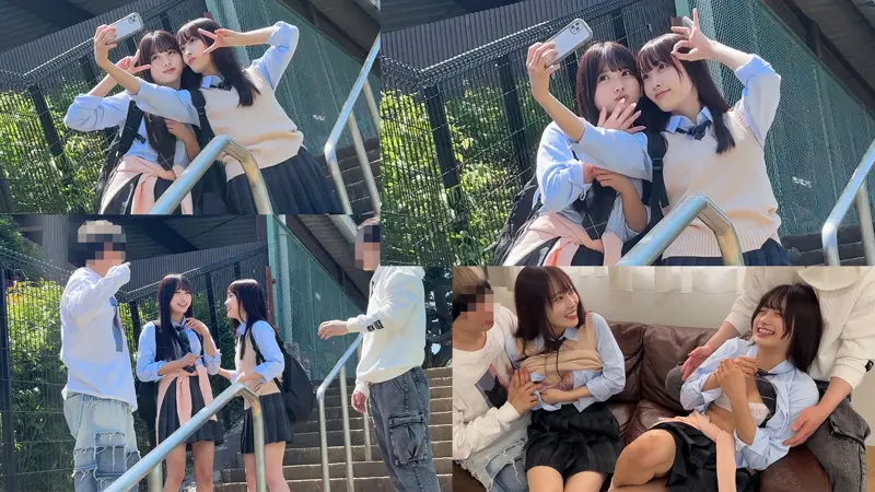 かりんちゃん＆みづきちゃん 北岡果林 (smuw047)-1