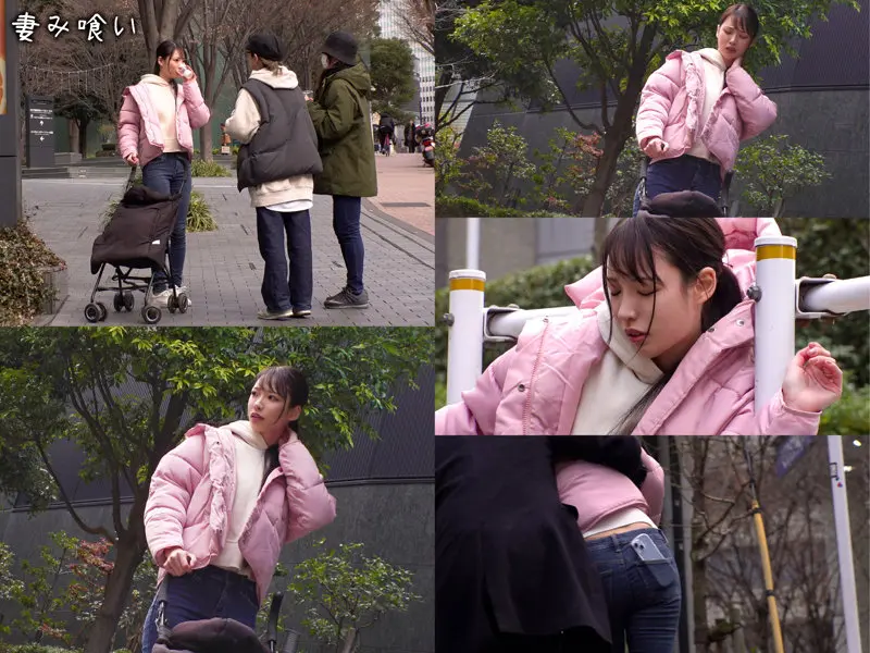 ベビーカー妻付け狙い@中野区 月野江すい (tsum001)-1