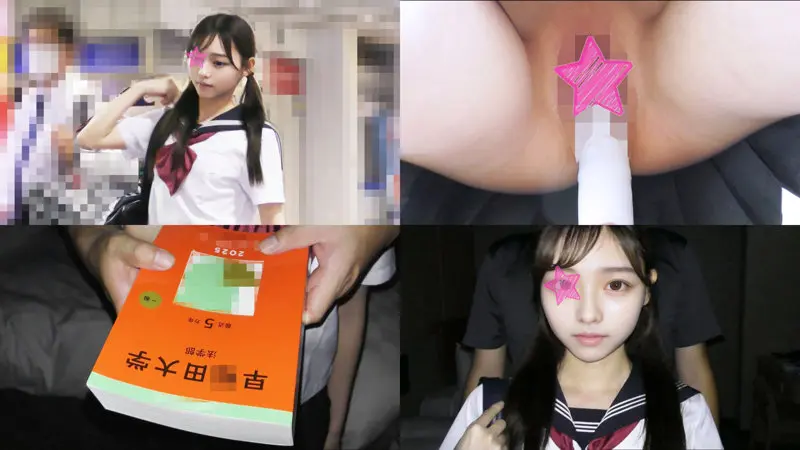 半袖セーラー赤リボンちゃん025 愛名きらり (y025)-1